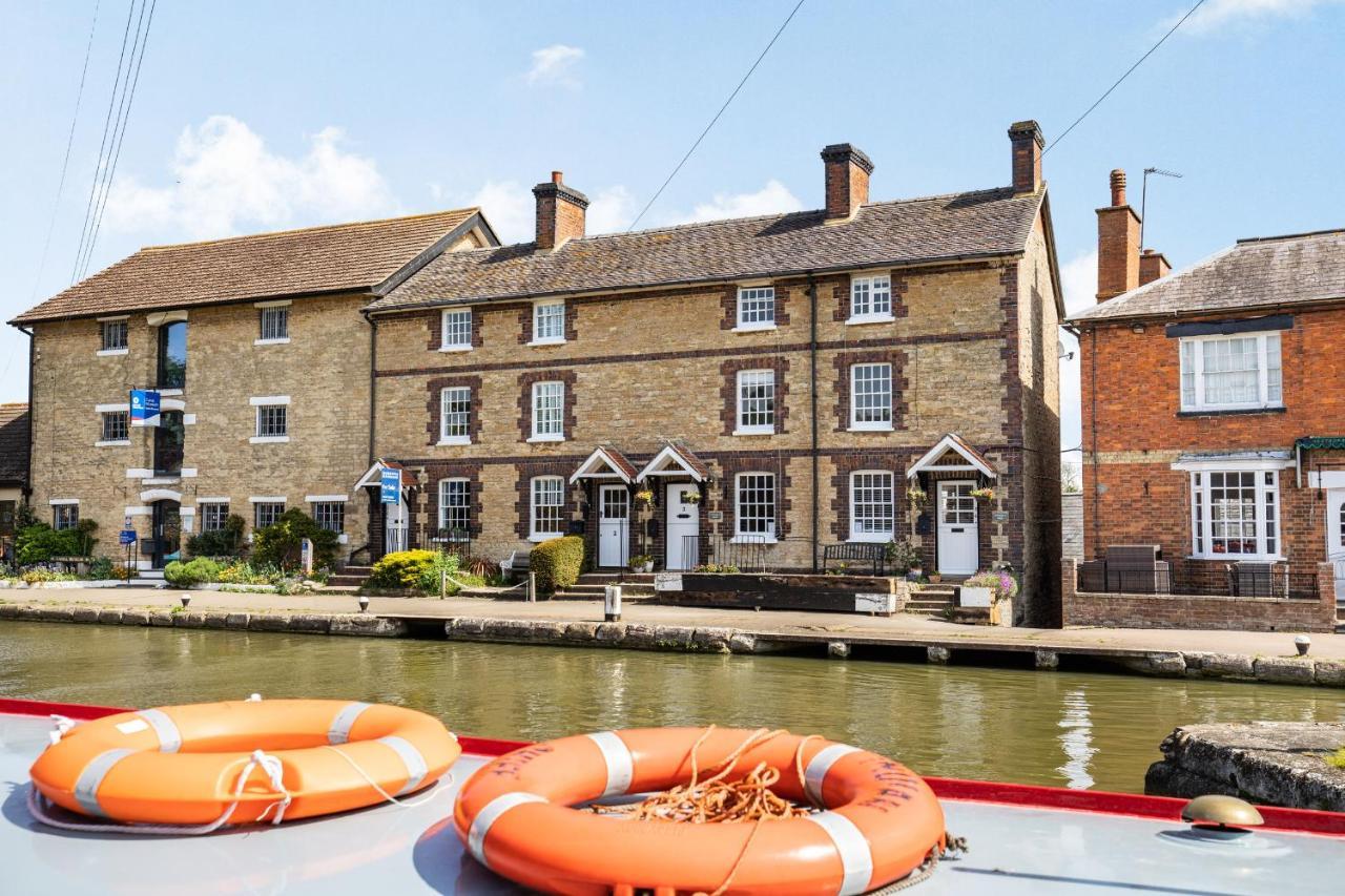 4 Canalside Cottages Towcester Luaran gambar