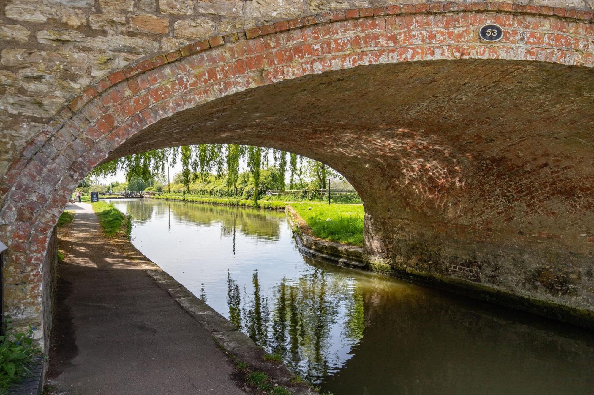 4 Canalside Cottages Towcester Luaran gambar