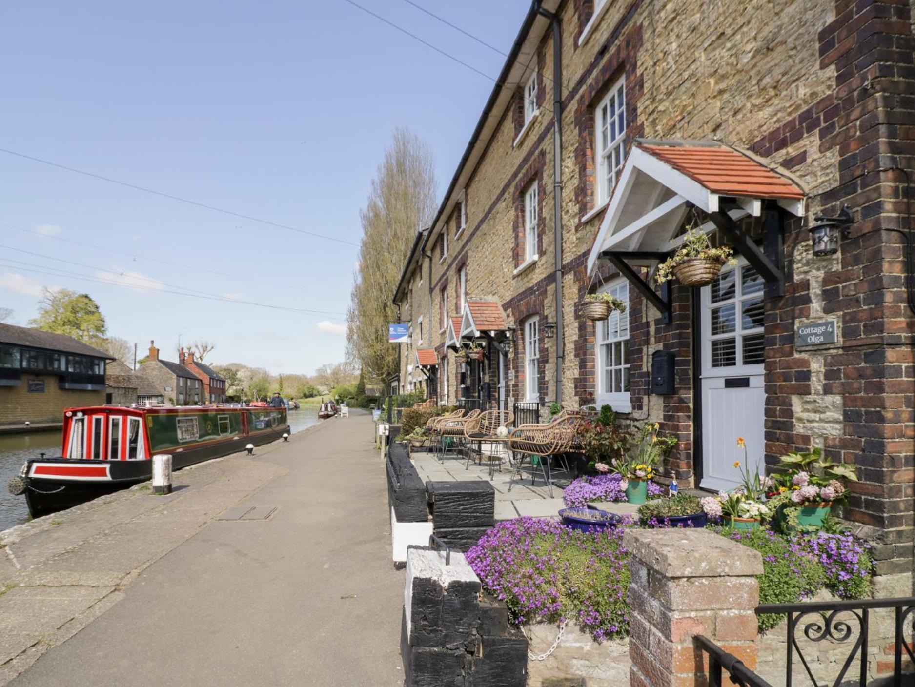 4 Canalside Cottages Towcester Luaran gambar