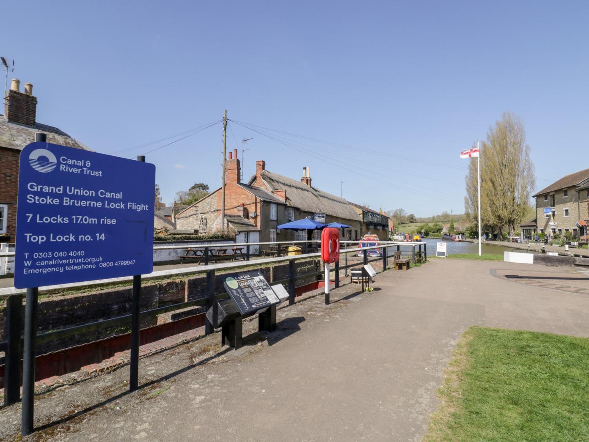 4 Canalside Cottages Towcester Luaran gambar